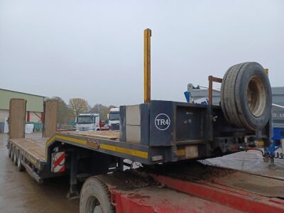 2012 Nooteboom OSD-73-04 4 Axle Stepframe Low Loader