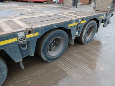 2012 Nooteboom OSD-73-04 4 Axle Stepframe Low Loader - 6