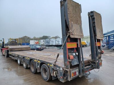 2012 Nooteboom OSD-73-04 4 Axle Stepframe Low Loader - 7