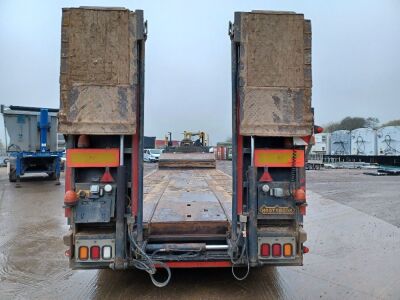 2012 Nooteboom OSD-73-04 4 Axle Stepframe Low Loader - 8