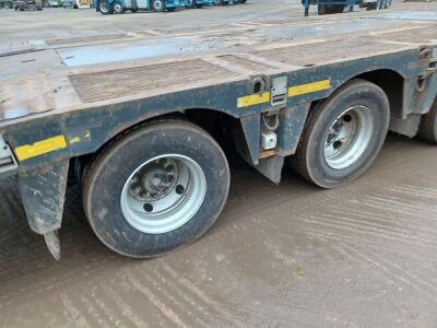 2012 Nooteboom OSD-73-04 4 Axle Stepframe Low Loader - 10