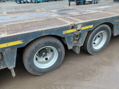 2012 Nooteboom OSD-73-04 4 Axle Stepframe Low Loader - 11