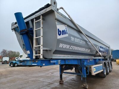 2019 BMI Triaxle Aggregate Tipping Trailer