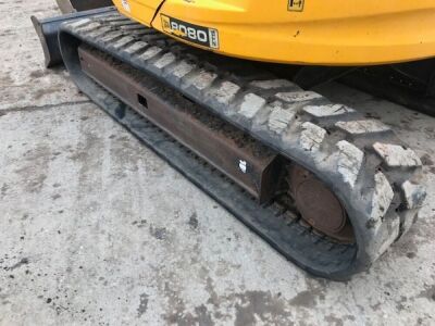 2009 JCB 8080 ZTS 8 ton Excavator - 14