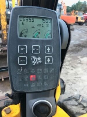 2009 JCB 8080 ZTS 8 ton Excavator - 17