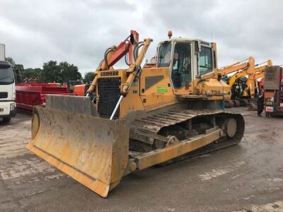 2012 Leibherr PR734 LGP Dozer