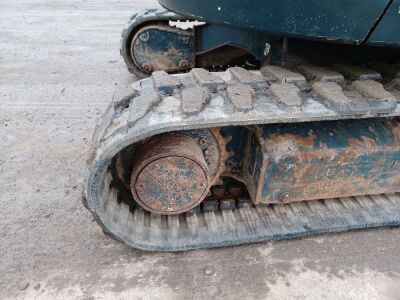 2012 Hyundai Robex 27Z 9 Mini Digger - 6