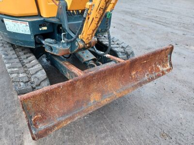 2012 Hyundai Robex 27Z 9 Mini Digger - 7
