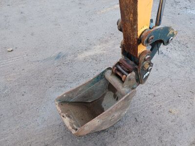 2012 Hyundai Robex 27Z 9 Mini Digger - 8