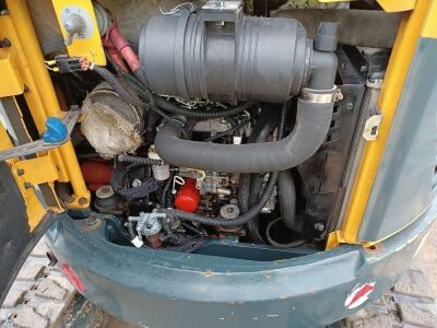 2012 Hyundai Robex 27Z 9 Mini Digger - 12