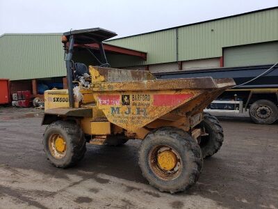 1998 Barford SX6000 Dumper