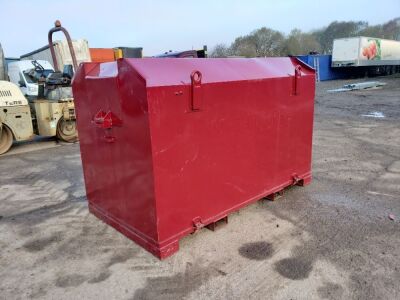 2000ltr Bunded Fuel Tank - 2