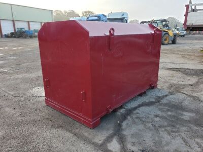 2000ltr Bunded Fuel Tank - 4