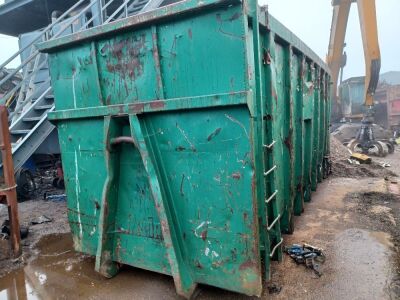 40yrd Big Hook Bin - 2