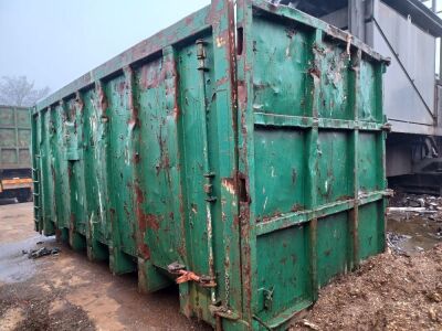 40yrd Big Hook Bin - 3