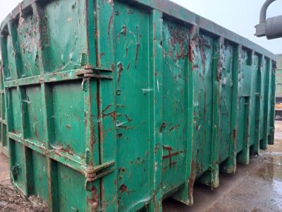 40yrd Big Hook Bin - 4