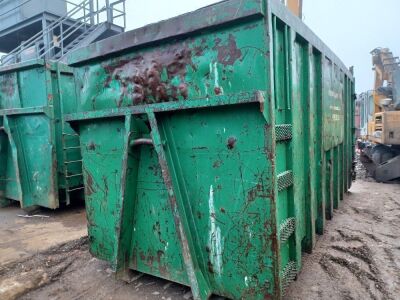 40yrd Big Hook Bin - 2