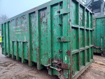 40yrd Big Hook Bin - 3