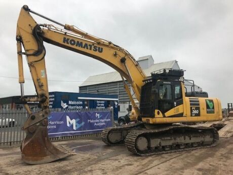 2015 Komatsu PC360LC-10 Excavator