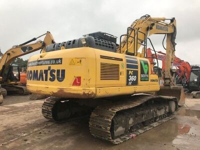 2015 Komatsu PC360LC-10 Excavator - 3