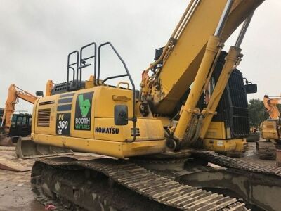 2015 Komatsu PC360LC-10 Excavator - 4