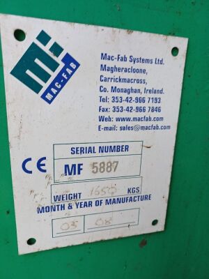 2008 Mac-Fab Baler - 3