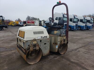 Terex TV1200H Twin Vibro Roller