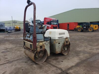Terex TV1200H Twin Vibro Roller - 3