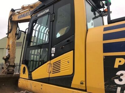 2015 Komatsu PC360LC-10 Excavator - 12