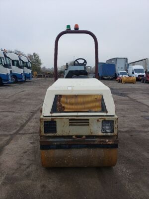 Terex TV1200H Twin Vibro Roller - 4