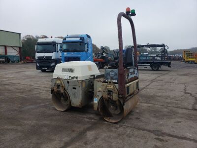Terex TV1200H Twin Vibro Roller - 5