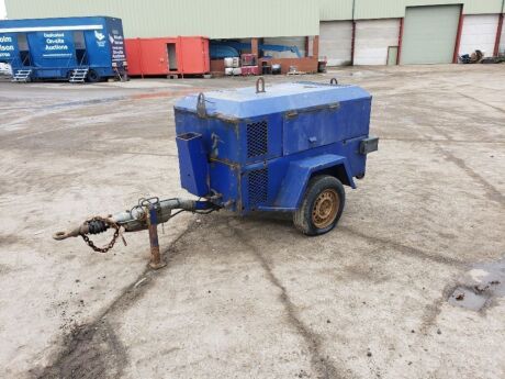 Ingersoll / Rand Drawbar 2 Tool Compressor