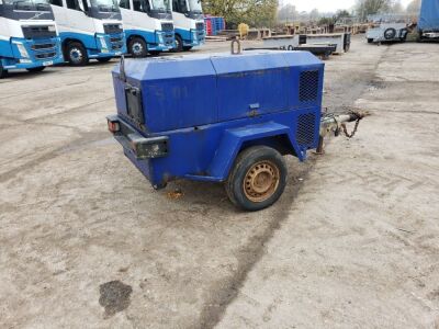 Ingersoll / Rand Drawbar 2 Tool Compressor - 3