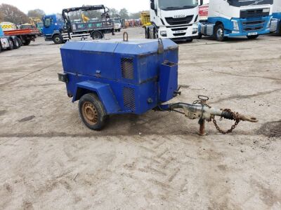 Ingersoll / Rand Drawbar 2 Tool Compressor - 4