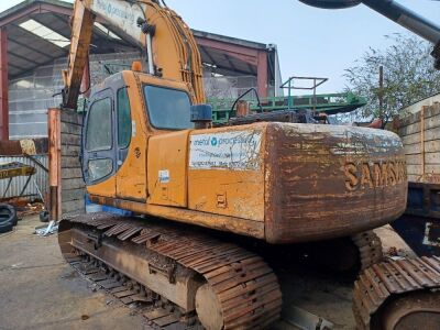 Samsung SE210LC-3 Excavator