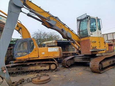 Liebherr 904 Tracked Scrap Handler