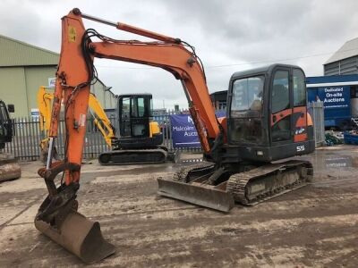 2006 Doosan Solar 55-V Plus Mini Digger