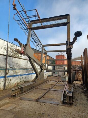 Fabcon 30 Ton Container Tilter