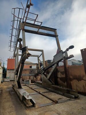 Fabcon 30 Ton Container Tilter - 2