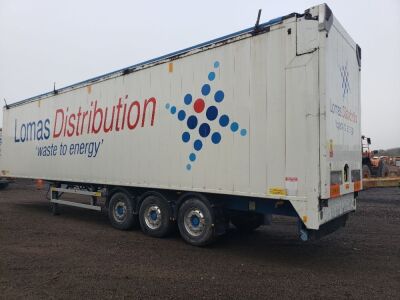 2010 Wilcox Triaxle Walking Floor Trailer - 2