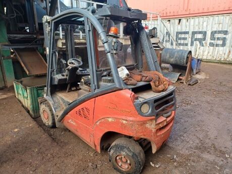 2012 Linde H25D-01 Diesel Forklift