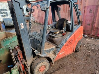 2012 Linde H25D-01 Diesel Forklift - 2