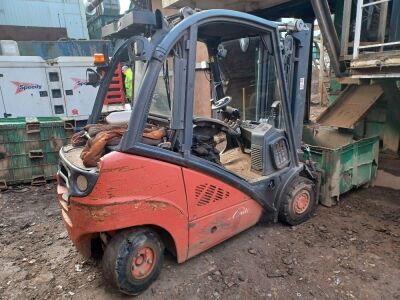 2012 Linde H25D-01 Diesel Forklift - 3