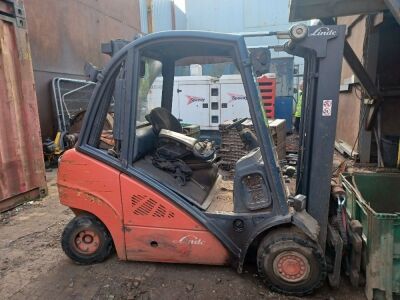 2012 Linde H25D-01 Diesel Forklift - 4