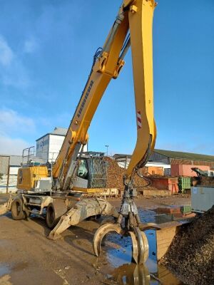 2020 Liebherr LH40M Litronic Wheeled Scrap Handler