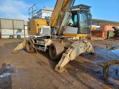 2020 Liebherr LH40M Litronic Wheeled Scrap Handler - 3