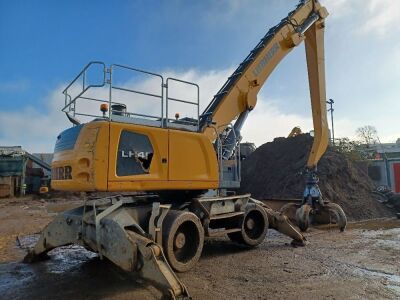 2020 Liebherr LH40M Litronic Wheeled Scrap Handler - 5