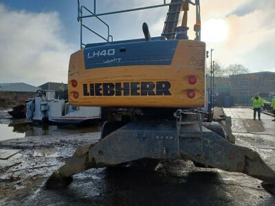 2020 Liebherr LH40M Litronic Wheeled Scrap Handler - 6