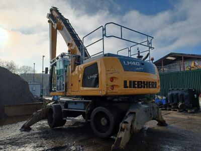 2020 Liebherr LH40M Litronic Wheeled Scrap Handler - 7