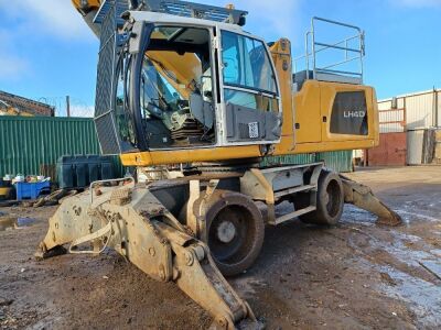 2020 Liebherr LH40M Litronic Wheeled Scrap Handler - 9